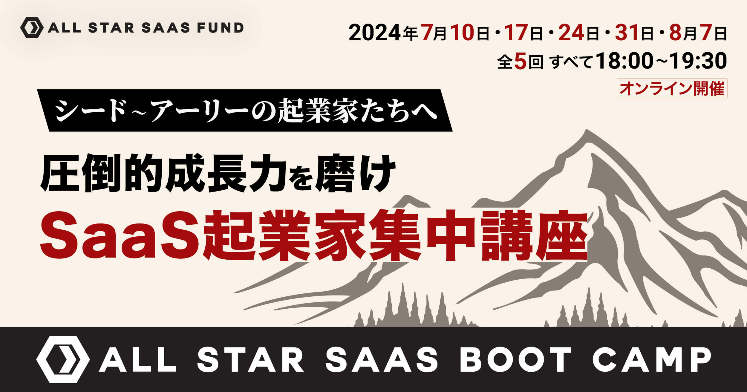 ALL STAR SAAS BOOT CAMP